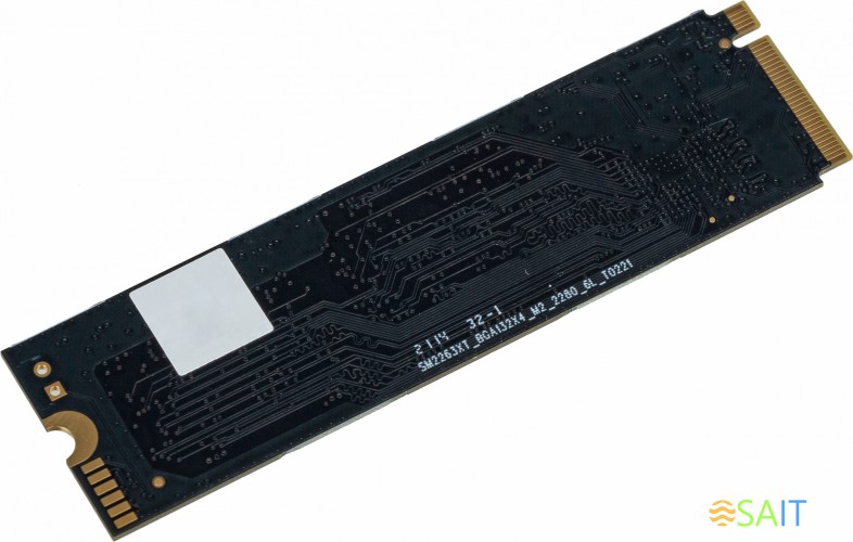 Накопитель SSD Digma PCIe 3.0 x4 256GB DGSM3256GS33T Mega S3 M.2 2280