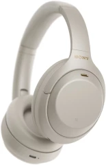 Гарнитура накладные Sony WH-1000XM4 1.2м серебристый беспроводные bluetooth оголовье (WH-1000XM4/SC)