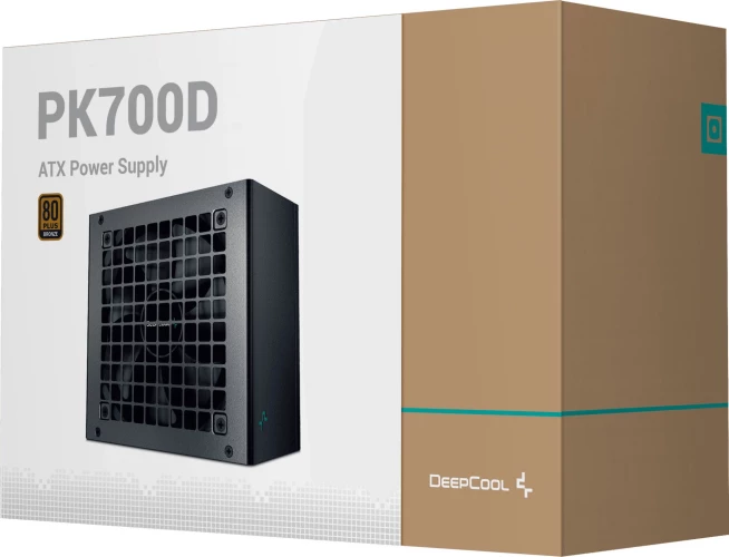 Блок питания Deepcool ATX 700W Game Storm PK700D V2 80+ bronze (20+4pin) APFC 120mm fan 7xSATA RTL