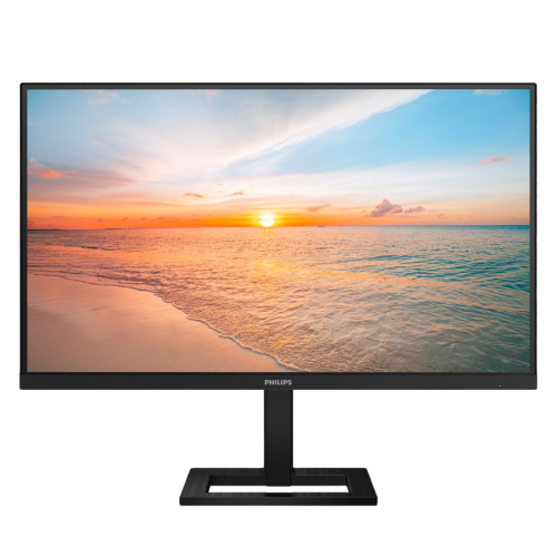 Монитор Philips 27E1N1800AE 27'', 3840x2160, IPS, 60hz, 10M:1, 350cd, 4ms, 2xHDMI 2.0, DP 1.4, H. adj 100mm, VESA, 3Y, Black Philips 27E1N1800AE