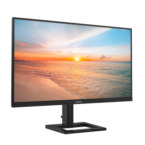 Монитор Philips 27E1N1800AE 27'', 3840x2160, IPS, 60hz, 10M:1, 350cd, 4ms, 2xHDMI 2.0, DP 1.4, H. adj 100mm, VESA, 3Y, Black Philips 27E1N1800AE