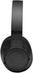 Гарнитура мониторные JBL Tune 760NC 1.2м черный беспроводные bluetooth оголовье (JBLT760NCBLK)
