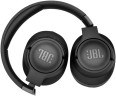 Гарнитура мониторные JBL Tune 760NC 1.2м черный беспроводные bluetooth оголовье (JBLT760NCBLK)
