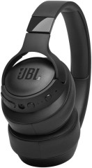 Гарнитура мониторные JBL Tune 760NC 1.2м черный беспроводные bluetooth оголовье (JBLT760NCBLK)