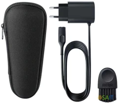 Бритва сетчатая Braun Series 8 8603s реж.эл.:4 питан.:элек.сеть/аккум. серый/черный