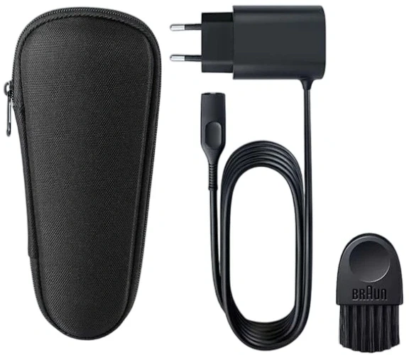 Бритва сетчатая Braun Series 8 8603s реж.эл.:4 питан.:элек.сеть/аккум. серый/черный