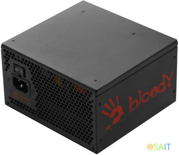 Блок питания Bloody ATX 750W BD-PS750G 80+ gold (20+4pin) APFC 120mm fan 6xSATA Cab Manag RTL