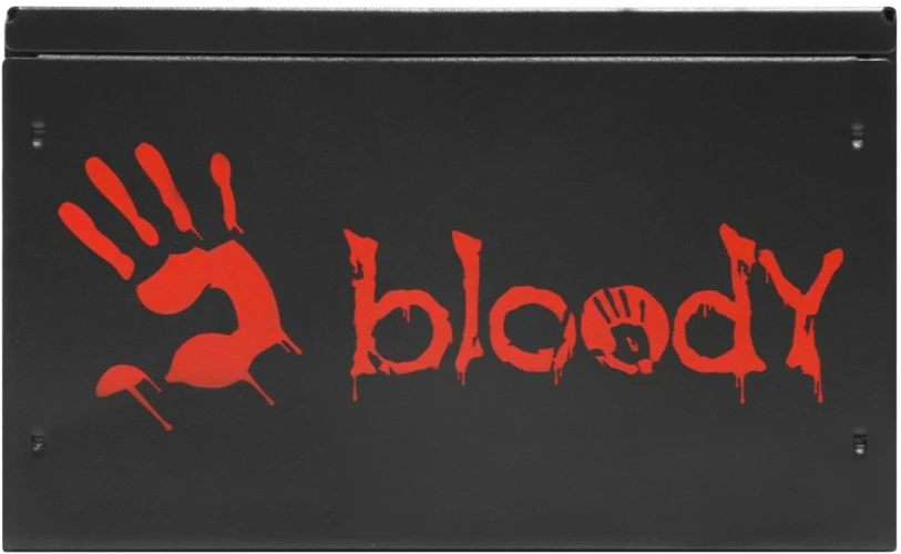 Блок питания Bloody ATX 750W BD-PS750G 80+ gold (20+4pin) APFC 120mm fan 6xSATA Cab Manag RTL