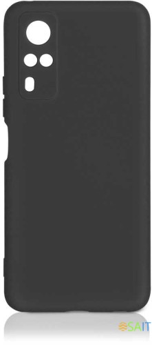 Чехол (клип-кейс) DF для Vivo Y31/Y53s vOriginal-05 черный (DF VORIGINAL-05 (BLACK))