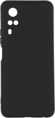 Чехол (клип-кейс) DF для Vivo Y31/Y53s vOriginal-05 черный (DF VORIGINAL-05 (BLACK))