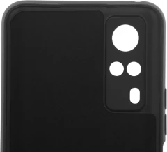 Чехол (клип-кейс) DF для Vivo Y31/Y53s vOriginal-05 черный (DF VORIGINAL-05 (BLACK))