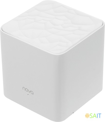 Роутер беспроводной Tenda NOVA MW3 (MW3(3-PACK)) AC1200 10/100BASE-TX белый (упак.:3шт)