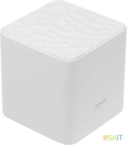 Роутер беспроводной Tenda NOVA MW3 (MW3(3-PACK)) AC1200 10/100BASE-TX белый (упак.:3шт)