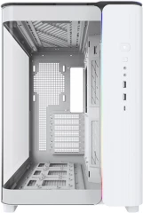 Корпус Montech King 95 белый без БП ATX 9x120mm 6x140mm 2xUSB3.0 audio bott PSU
