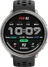 Смарт-часы Amazfit Active 2R A2437 43.9мм 1.32" AMOLED корп.серебристый рем.черный разм.брасл.:135-195мм (6970100377712)