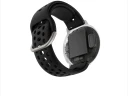 Смарт-часы Amazfit Active 2R A2437 43.9мм 1.32" AMOLED корп.серебристый рем.черный разм.брасл.:135-195мм (6970100377712)