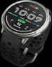 Смарт-часы Amazfit Active 2R A2437 43.9мм 1.32" AMOLED корп.серебристый рем.черный разм.брасл.:135-195мм (6970100377712)