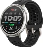 Смарт-часы Amazfit Active 2R A2437 43.9мм 1.32" AMOLED корп.серебристый рем.черный разм.брасл.:135-195мм (6970100377712)