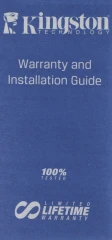 Память DDR3L 8Gb 1600MHz Kingston KVR16LN11/8WP VALUERAM RTL PC3-12800 CL11 DIMM 240-pin 1.35В dual rank Ret