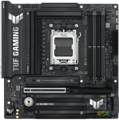 Материнская плата Asus TUF GAMING B850M-PLUS SocketAM5 AMD B850 4xDDR5 mATX AC`97 8ch(7.1) 2.5Gg RAID+HDMI+DP