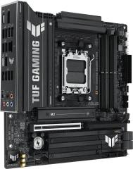 Материнская плата Asus TUF GAMING B850M-PLUS SocketAM5 AMD B850 4xDDR5 mATX AC`97 8ch(7.1) 2.5Gg RAID+HDMI+DP