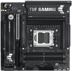 Материнская плата Asus TUF GAMING B850M-PLUS Socket AM5 AMD B850 4xDDR5 mATX AC`97 8ch(7.1) 2.5Gg RAID+HDMI+DP