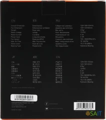 Устройство охлаждения(кулер) ID-Cooling SE-226-XT Soc-AM5/AM4/1151/1200/2066/1700 черный 4-pin 15-35dB Al+Cu 250W 1300gr Ret (SE-226-XT BLACK)