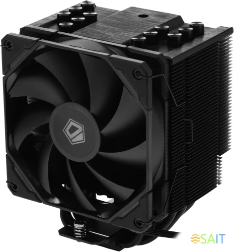 Устройство охлаждения(кулер) ID-Cooling SE-226-XT Soc-AM5/AM4/1200/1700/1851 черный 4-pin 15-35dB Al+Cu 250W 1300gr Ret (SE-226-XT BLACK)