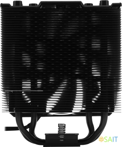 Устройство охлаждения(кулер) ID-Cooling SE-226-XT Soc-AM5/AM4/1200/1700/1851 черный 4-pin 15-35dB Al+Cu 250W 1300gr Ret (SE-226-XT BLACK)