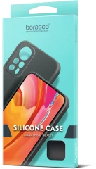 Чехол (клип-кейс) BoraSCO для Tecno Spark 20/20C/Go 2024/Pop 8 Microfiber Case зеленый опал (72676)