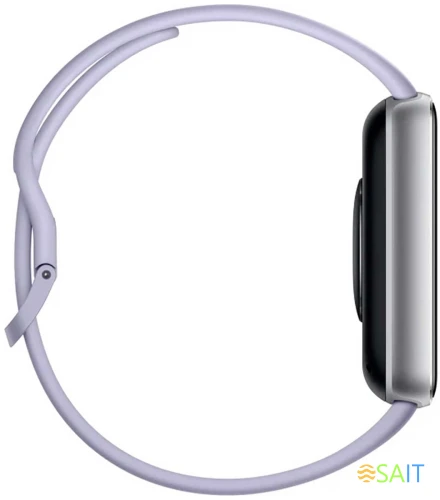 Смарт-часы Xiaomi Redmi Watch 5 2.07" AMOLED корп.серебристый рем.фиолетовый разм.брасл.:135-205мм (BHR9388GL)