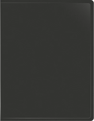 Папка с 100 прозр.вклад. Silwerhof Eco SE-V100BLK A4 пластик 0.7мм черный