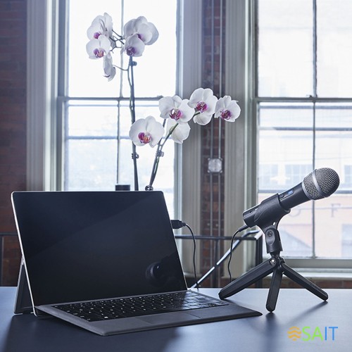 Микрофон проводной Audio-Technica ATR2100x 2м черный