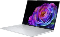 Ноутбук Acer Swift Air 16 SFA16-61M-R8TC Ryzen AI 5 330 16Gb SSD1Tb AMD Radeon 820M 16" OLED WUXGA (1920x1200) без ОС silver WiFi BT Cam 4306mAh (NX.DJBCD.001)