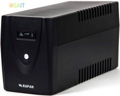 Источник бесперебойного питания Бастион RAPAN-UPS 2000 1200Вт 2000ВА черный