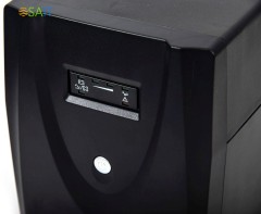 Источник бесперебойного питания Бастион RAPAN-UPS 2000 1200Вт 2000ВА черный