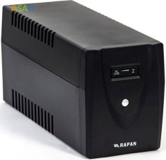 Источник бесперебойного питания Бастион RAPAN-UPS 2000 1200Вт 2000ВА черный