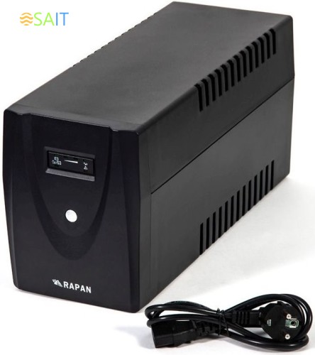 Источник бесперебойного питания Бастион RAPAN-UPS 2000 1200Вт 2000ВА черный