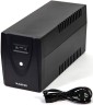 Источник бесперебойного питания Бастион RAPAN-UPS 2000 1200Вт 2000ВА черный