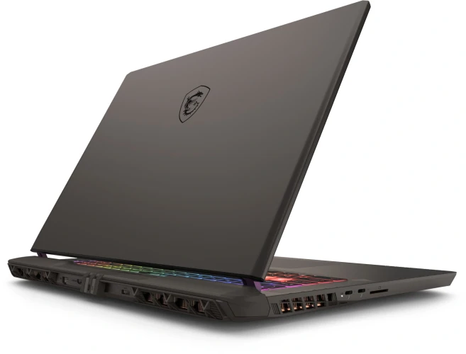 Ноутбук MSI Vector 17 HX AI A2XWIG-063XRU Core Ultra 9 275HX 32Gb SSD1Tb NVIDIA GeForce RTX5080 16Gb 17" IPS QHD+ (2560x1600) FreeDOS grey space WiFi BT Cam (9S7-17S372-063)