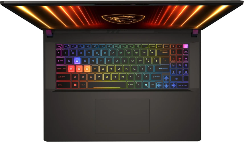 Ноутбук MSI Vector 17 HX AI A2XWIG-063XRU Core Ultra 9 275HX 32Gb SSD1Tb NVIDIA GeForce RTX5080 16Gb 17" IPS QHD+ (2560x1600) FreeDOS grey space WiFi BT Cam (9S7-17S372-063)