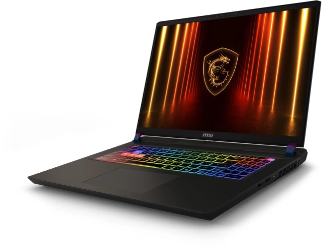 Ноутбук MSI Vector 17 HX AI A2XWIG-063XRU Core Ultra 9 275HX 32Gb SSD1Tb NVIDIA GeForce RTX5080 16Gb 17" IPS QHD+ (2560x1600) FreeDOS grey space WiFi BT Cam (9S7-17S372-063)
