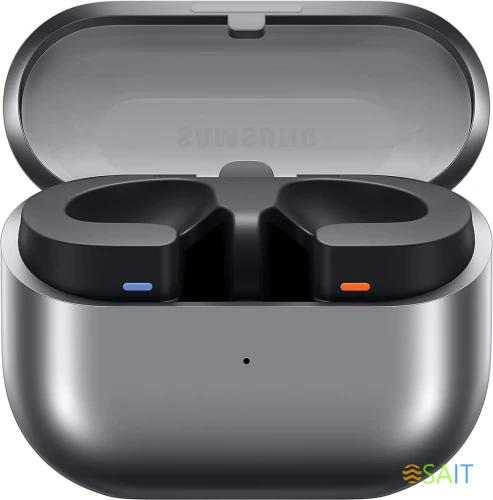 Гарнитура вкладыши Samsung Galaxy Buds 3 серебристый беспроводные bluetooth в ушной раковине (SM-R530NZAACIS)