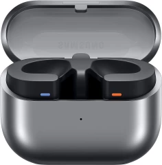 Гарнитура вкладыши Samsung Galaxy Buds 3 серебристый беспроводные bluetooth в ушной раковине (SM-R530NZAACIS)