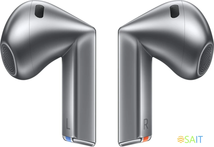 Гарнитура вкладыши Samsung Galaxy Buds 3 серебристый беспроводные bluetooth в ушной раковине (SM-R530NZAACIS)