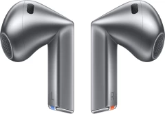 Гарнитура вкладыши Samsung Galaxy Buds 3 серебристый беспроводные bluetooth в ушной раковине (SM-R530NZAACIS)