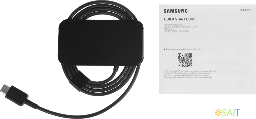 Гарнитура вкладыши Samsung Galaxy Buds 3 серебристый беспроводные bluetooth в ушной раковине (SM-R530NZAACIS)