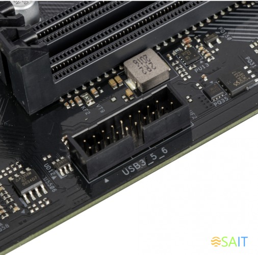 Материнская плата Asrock A520M-HVS Soc-AM4 AMD A520 2xDDR4 mATX AC`97 8ch(7.1) GbLAN RAID+VGA+HDMI