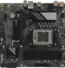 Материнская плата Gigabyte A620M GAMING X Socket AM5 AMD A620 4xDDR5 mATX AC`97 8ch(7.1) GbLAN RAID+HDMI+DP