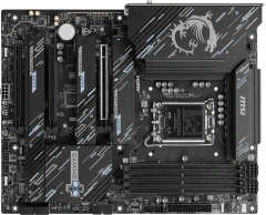 Материнская плата MSI Z890 GAMING PLUS WIFI Soc-1851 Intel Z890 4xDDR5 ATX AC`97 8ch(7.1) 5Gigabit RAID+HDMI+DP